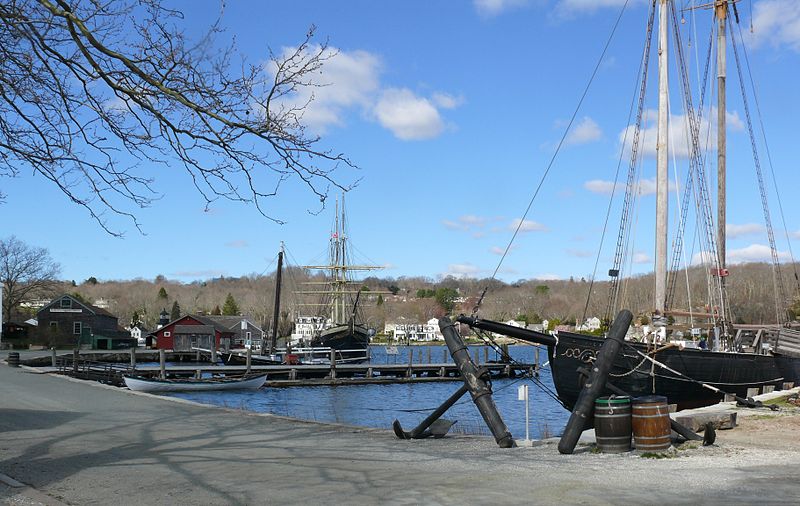 mystic seaport connecticut