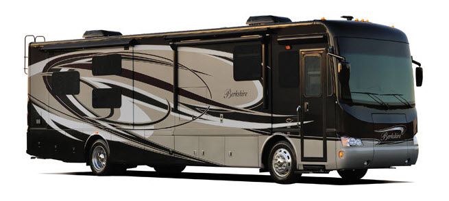 berkshire motorhome exterior