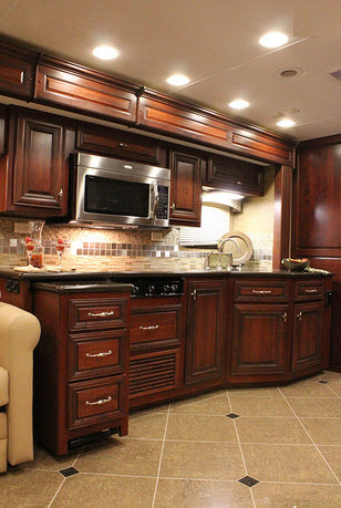 interior charleston motorhomes