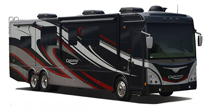 exterior charleston motorhomes