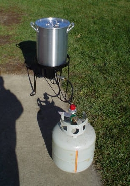 turkey fryer