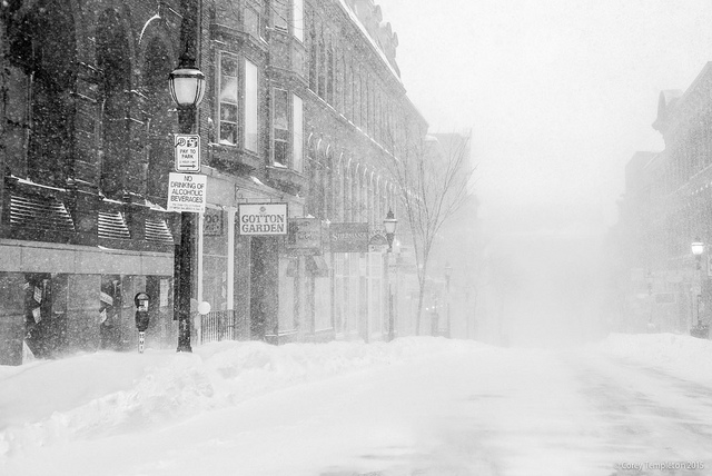 Snowy Roads