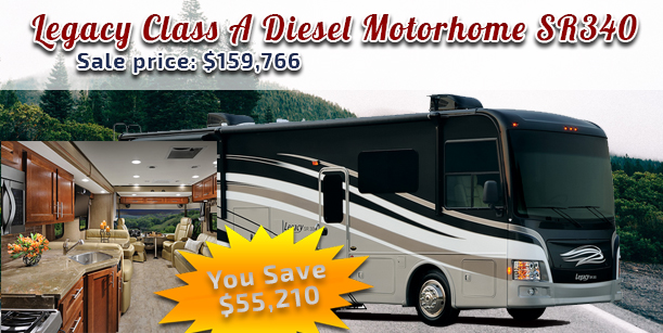 Forest River Legacy Class A Diesel Motorhome