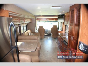 Forest River Legacy Class A Diesel Motorhome Living Area