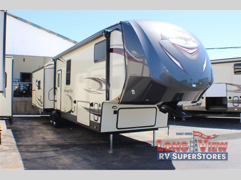 Forest River Wildwood Heritage Glen Fifth Wheel