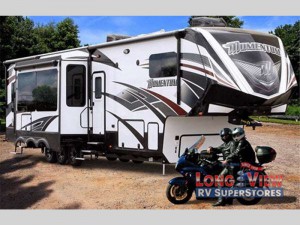 Grand Design Momentum Fifth Wheel Toy Hauler