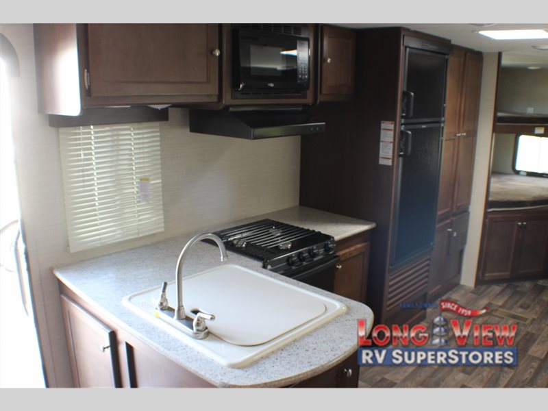 Keystone Bullet Travel Trailer Kitchen