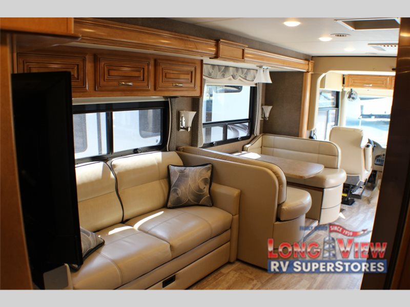Thor Motorcoach Challenger Motorhome Interior