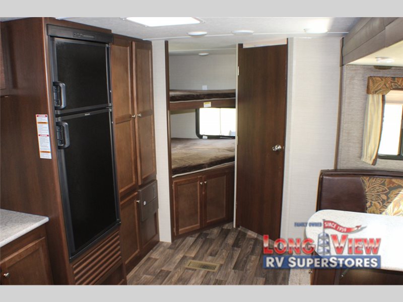 Keystone Bullet Travel Trailer Bunks