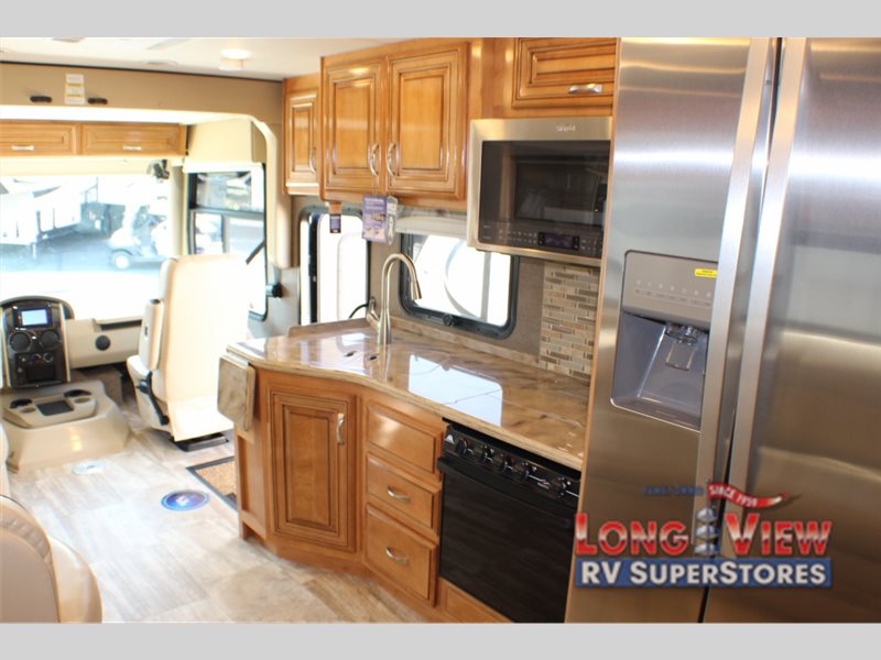 Thor Motorcoach Challenger Motorhome Kitchen