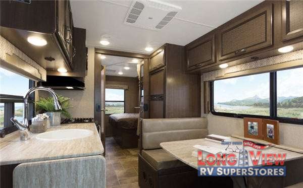 Thor Vegas Motorhome Interior