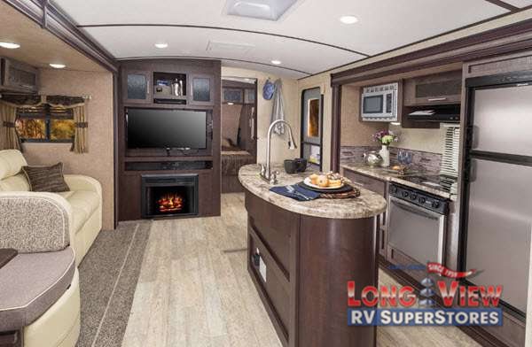 Forest River Surveyor Interior