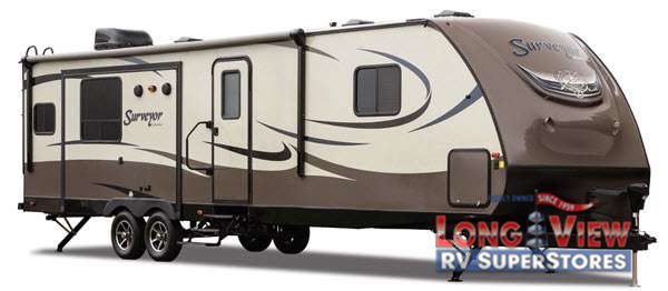 Forest River Surveyor Travel Trailer