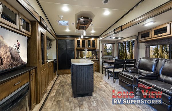 Grand Design Reflection Fifth Wheel Interior