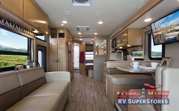 Thor Motor Coach A.C.E. Class A Motorhome Interior