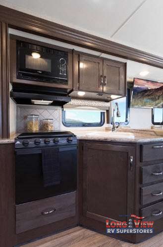 Thor Motor Coach A.C.E. Class A Motorhome Kitchen