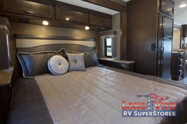 Thor Motor Coach A.C.E. Class A Motorhome Master Bedroom