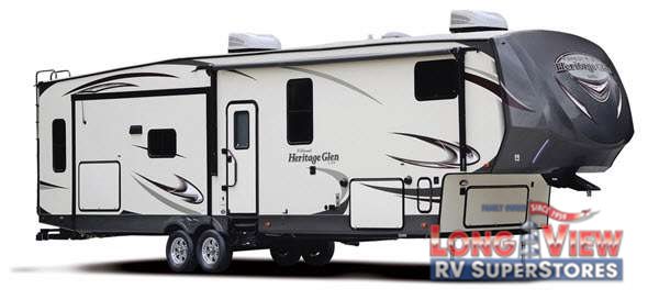 Wildwood Heritage Glen Fifth Wheel