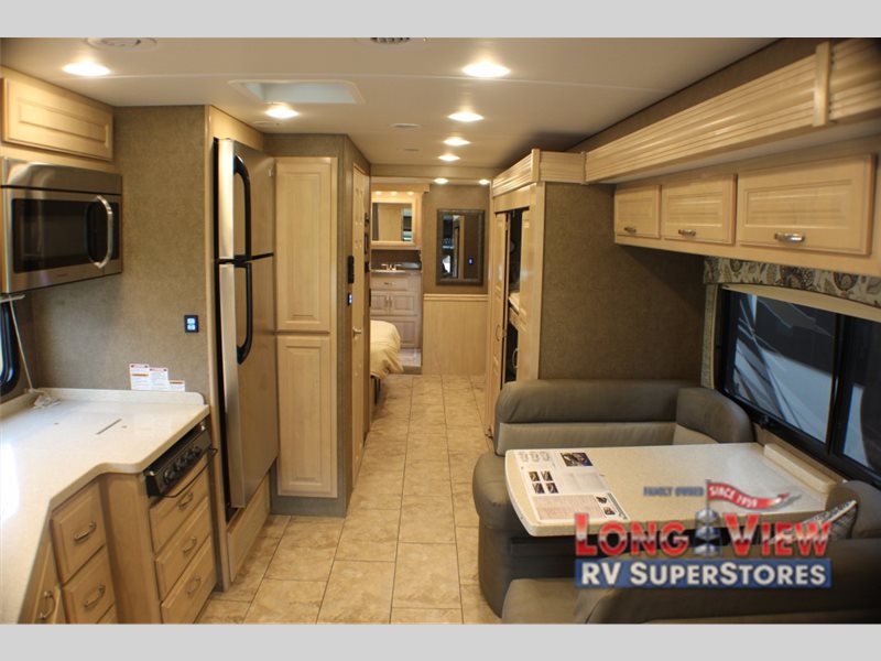 Forest River Legacy SR340 Class A Diesel Motorhome Interior