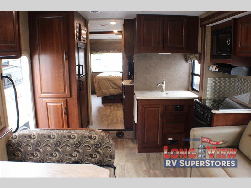 Forest River Sunseeker Class C Motorhome Kitchen