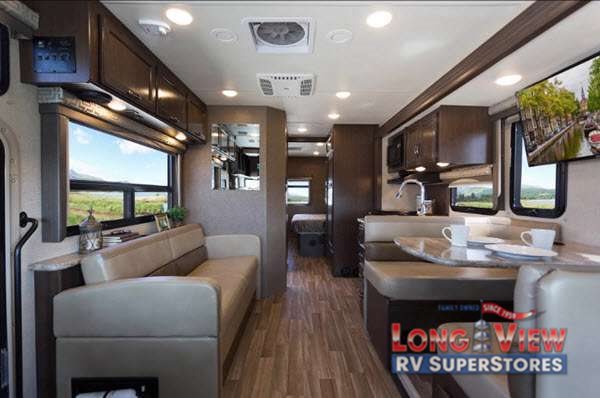 Thor Motor Coach A.C.E. Class A Motorhome Interior
