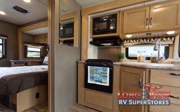 Thor Motor Coach A.C.E. Class A Motorhome Kitchen