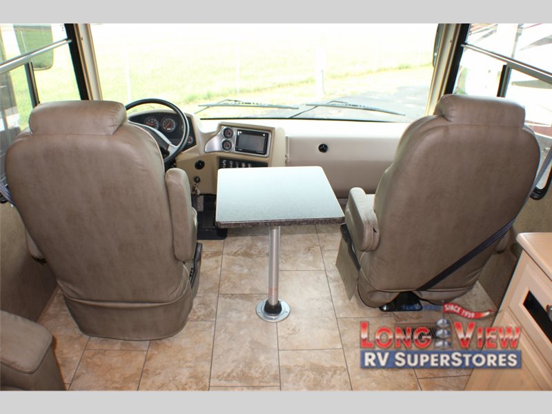 Forest River Legacy SR340 Class A Diesel Motorhome Cockpit