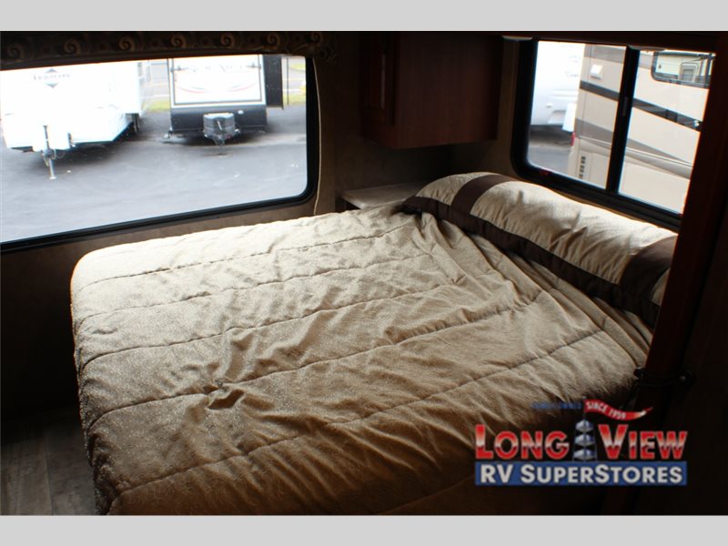 Forest River Sunseeker Class C Motorhome Master Bedroom