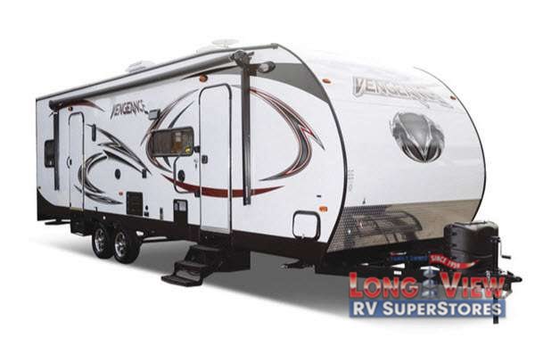 Vengeance Super Sport Toy Hauler Travel Trailer