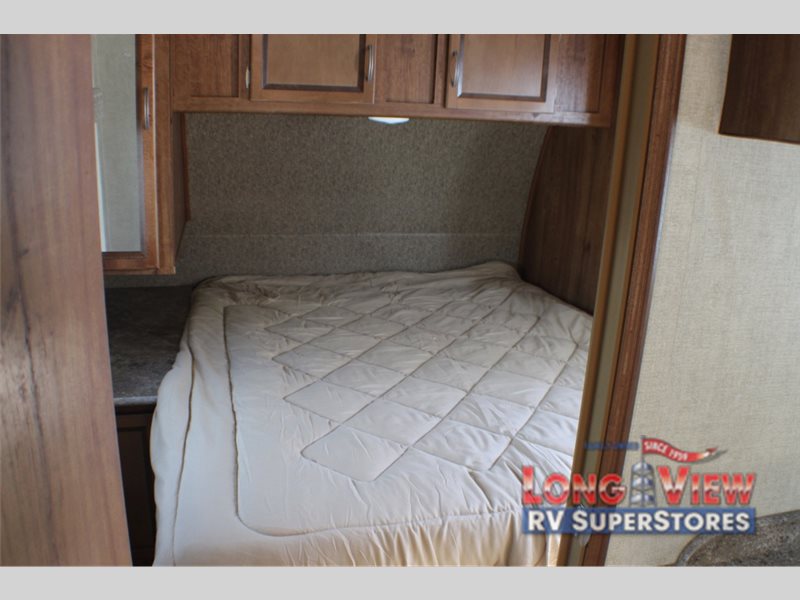 Gulf Stream Conquest Travel Trailer Bedroom