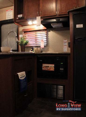 Vengeance Super Sport Toy Hauler Kitchen