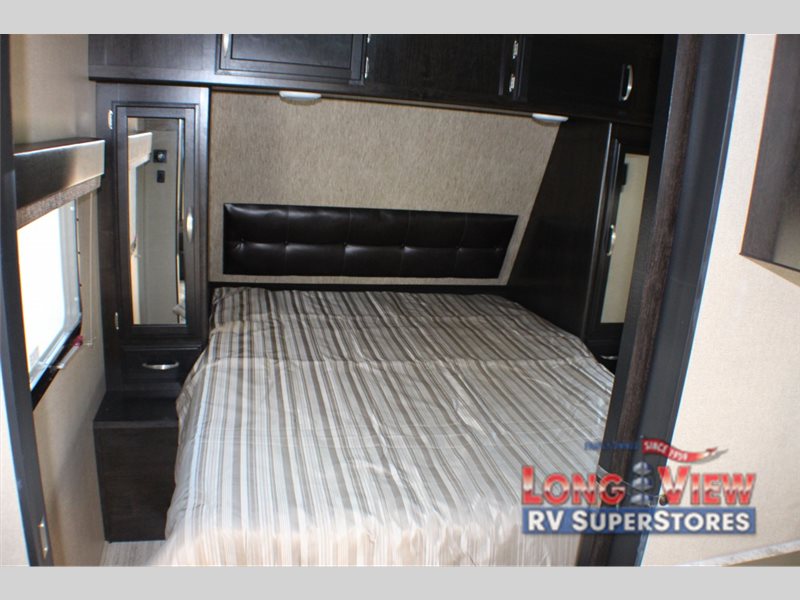 Grand Design Imagine Travel Trailer Master Bedroom