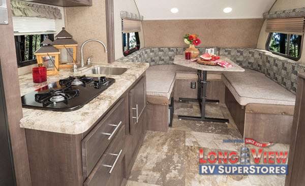 Forest River R-Pod Travel Trailer Kitchen