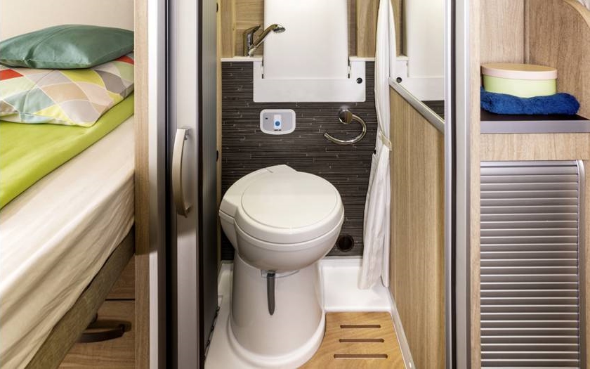 Hymer Aktiv Class B Motorhome Bathroom