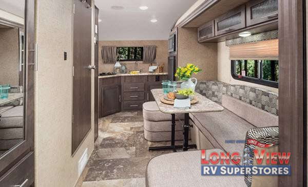 Forest River R-Pod Travel Trailer Interior