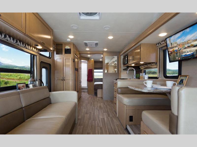 Thor A.C.E. Class A Motorhome Interior