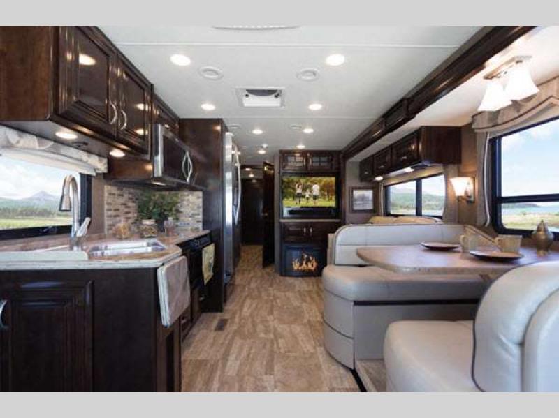 Thor Challenger Class A Motorhome Interior