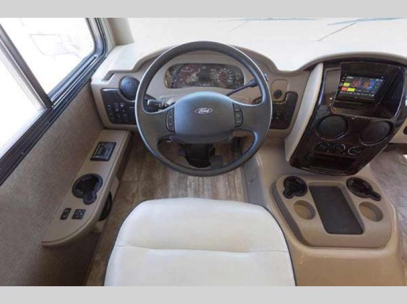 Thor Challenger Class A Motorhome Cockpit