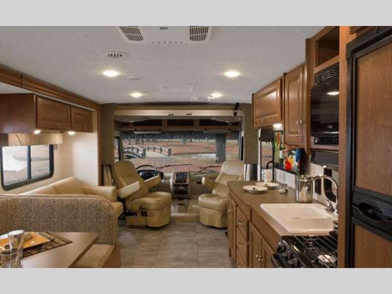 Winnebago Sunstar Class A Motorhome Cab