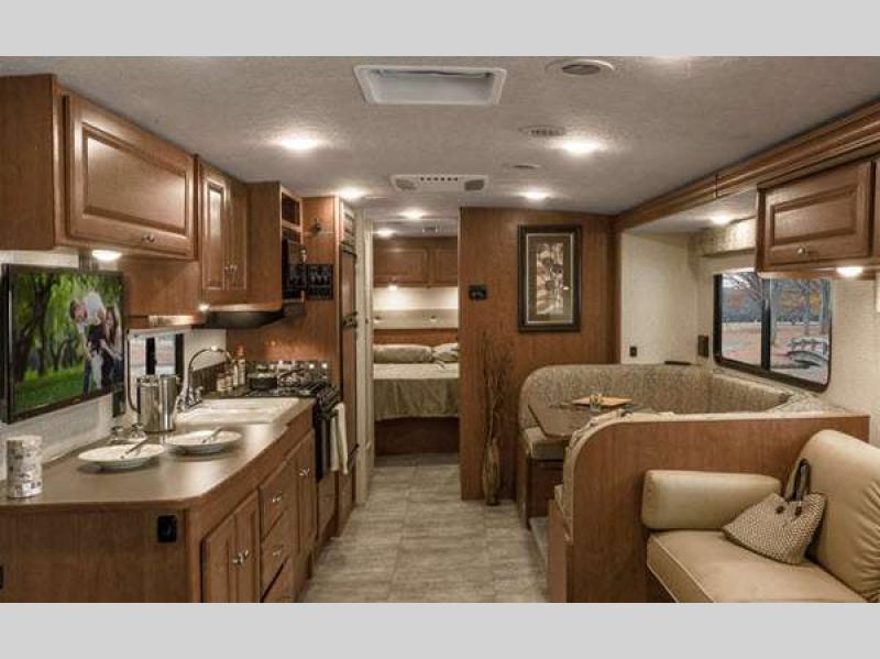 Winnebago Sunstar Class A Motorhome Interior