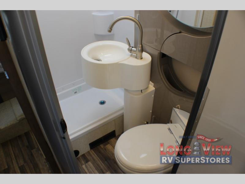 Winnebago Navion Class C Motorhome Bathroom
