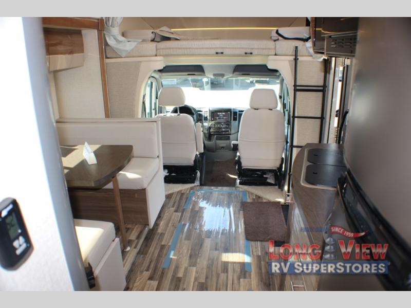 Winnebago Navion Class C Motorhome Interior
