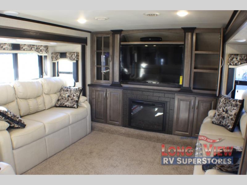 KZ Durango Gold fifth wheel Living Room