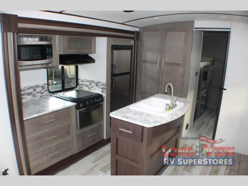 Forest River Surveyor Travel Trailer Kitchen