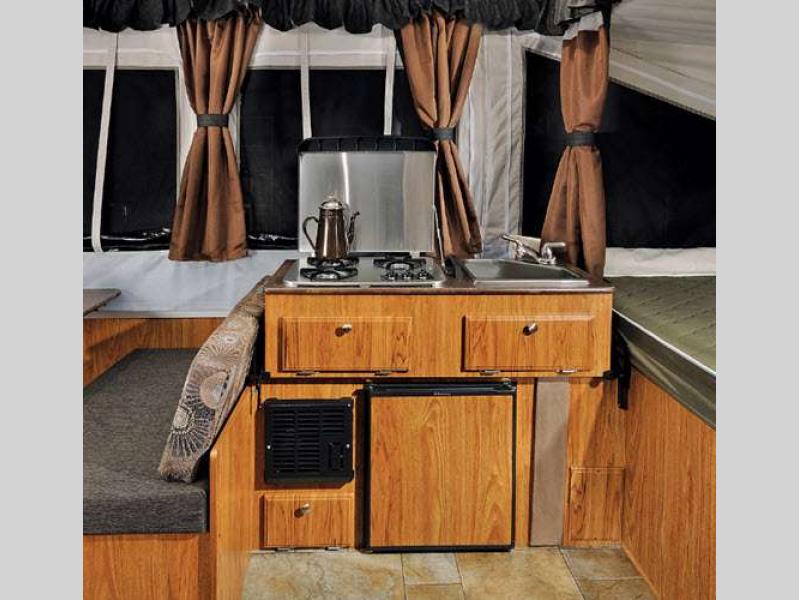 Rockwood Extreme Sports pop up Kitchen