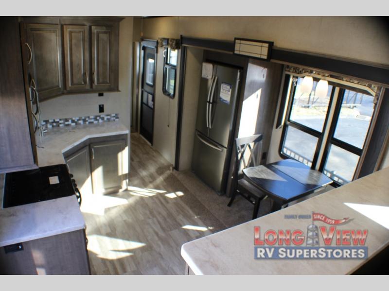 KZ Durango Gold fifth wheel Kitchen
