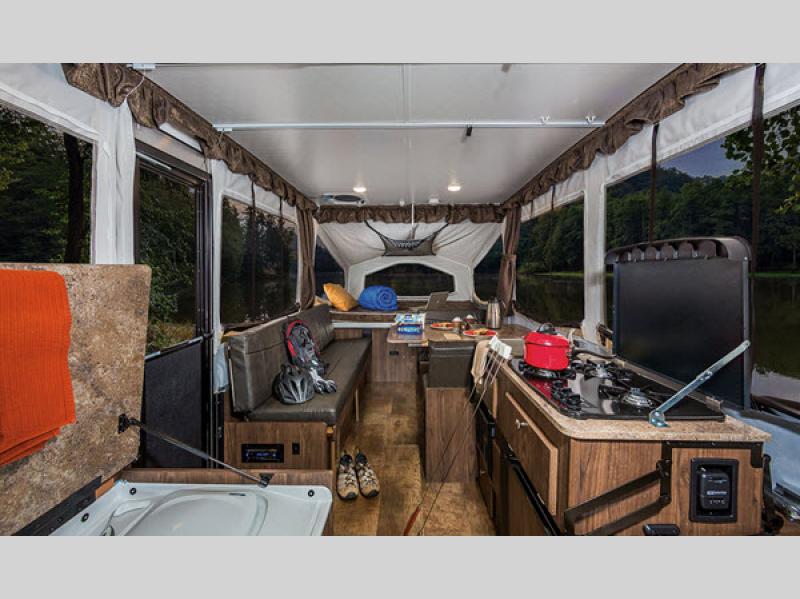 Check Out The Rockwood Extreme Sports Pop Up Camper