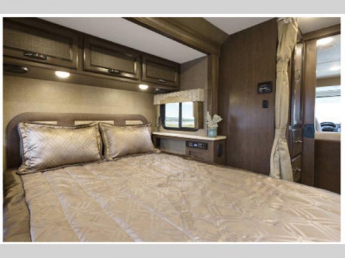 Thor Vegas Class a Motorhome Bedroom