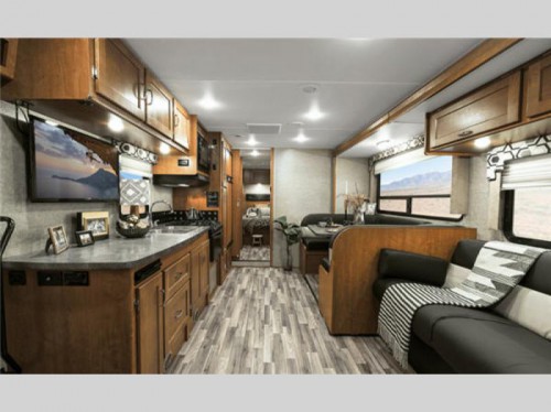 Winnebago Spirit Class C Motorhome Interior