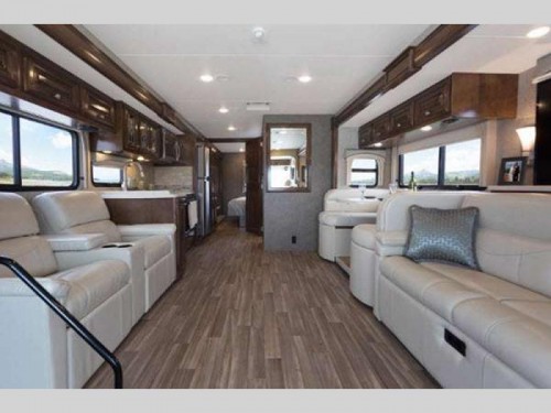 Thor Miramar Class A Motorhome Interior